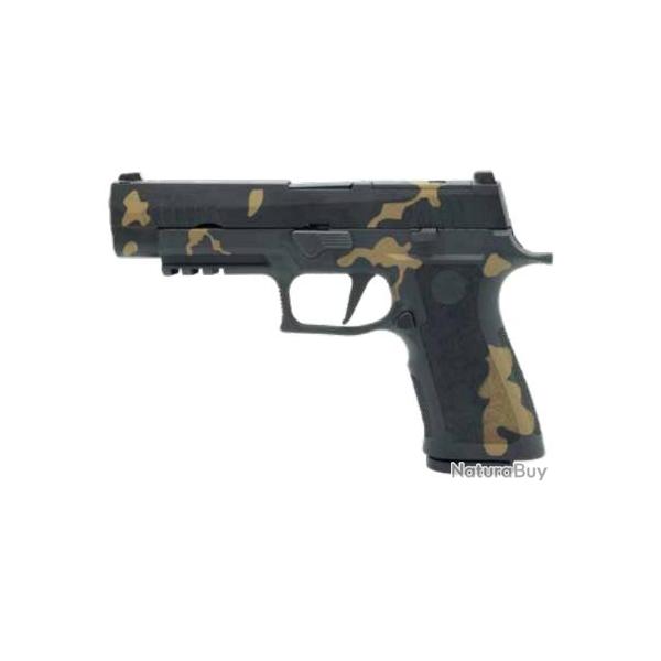 PISTOLET SIG SAUER P320 XFULL BRONZE ECLIPSE EDITION