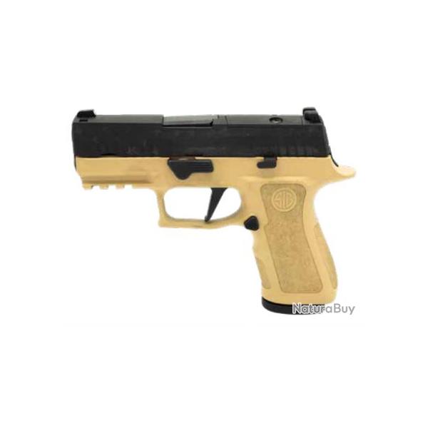 PISTOLET SIG SAUER P320 XCOMPACT LIBERTY SHADOW