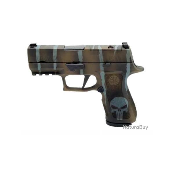 PISTOLET SIG SAUER P320 XCOMPACT BRONZE AVENGER