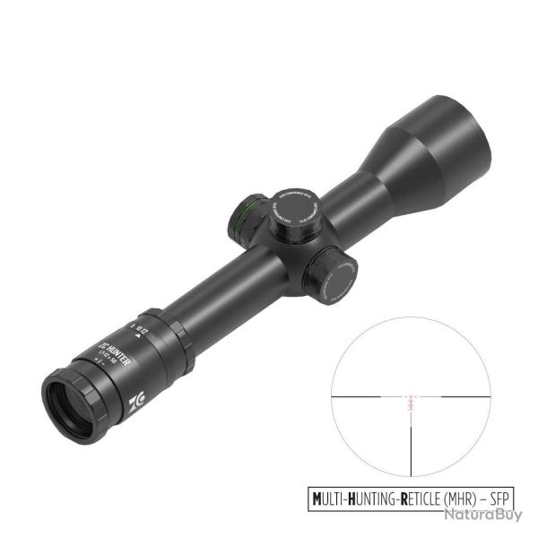 Lunette ZCO ZC Hunter 1.7-12x50 MHR SFP
