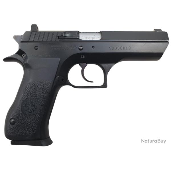 BRADERIE OCCASION - PISTOLET IMI JERICHO 941F 9X19 + HOLSTER CUIR