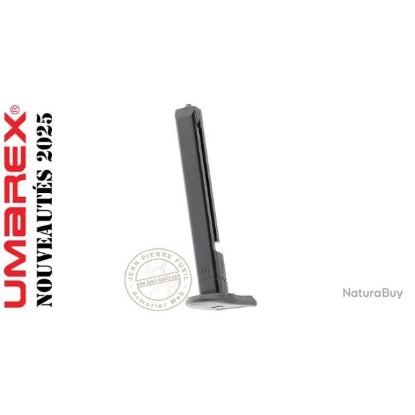 WALTHER - Chargeur pour pistolet CO2 PDP F-Series 3,5" - 4,5 mm BB