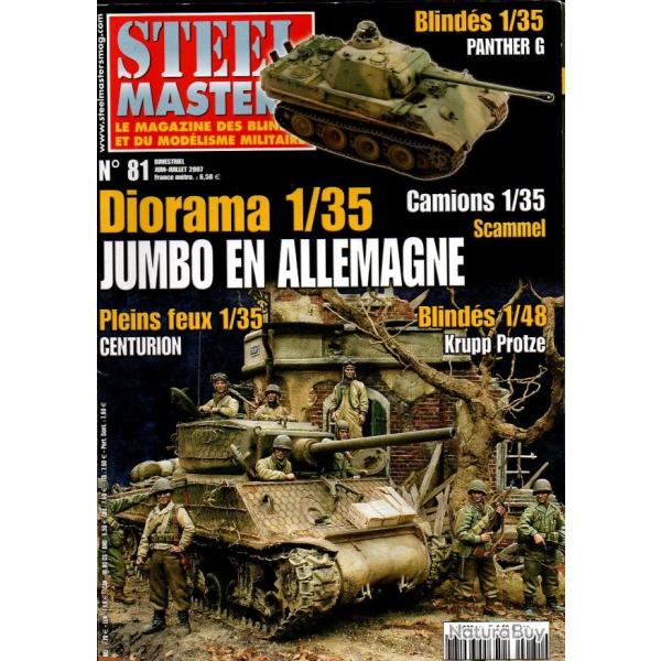 steel masters 81 blind�s sud-africains somalie italienne 1940-41, op�ration turquoise, panther g,