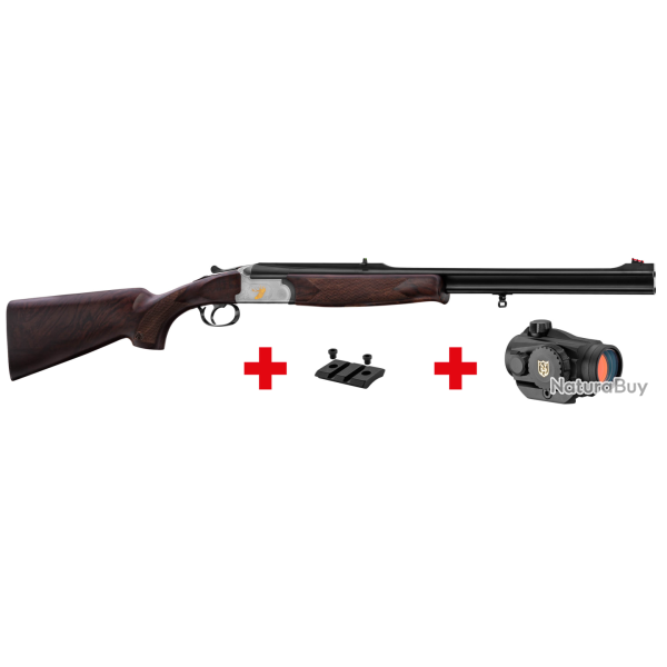 Pack carabine Renato Baldi Express - 30R Blaser