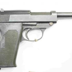 Pistolet p38 fabrication SVW 45 fran&ccedil;aise apr&egrave;s guerre calibre 9x19