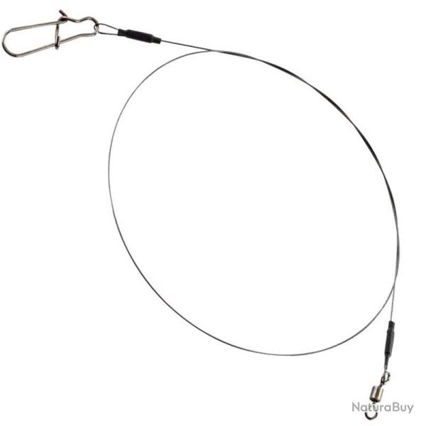 Bas de Ligne Titanium FOX RAGE Jerk Leader 0.8mm - 40cm