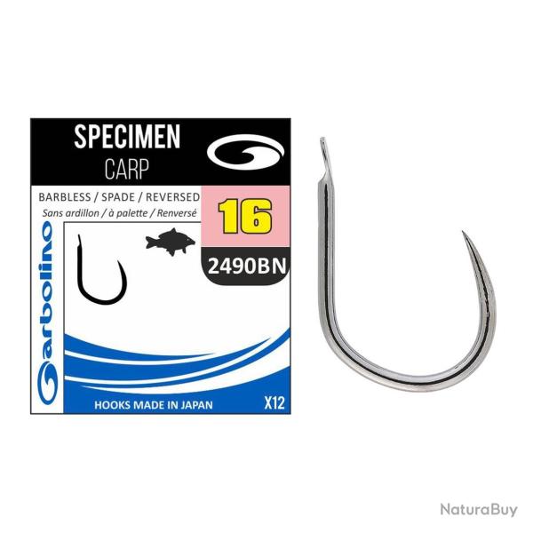 Hame�ons Carpe GARBOLINO Specimen Carp 2490BN n�14