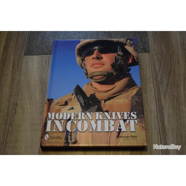 Livre "MODERN KNIVES IN COMBAT"