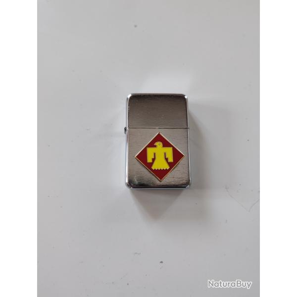 BRIQUET METAL "45 EME DIUS"