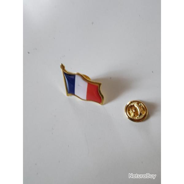 PINS METAL "DRAPEAU FRAN�AIS"MOD�LE 2