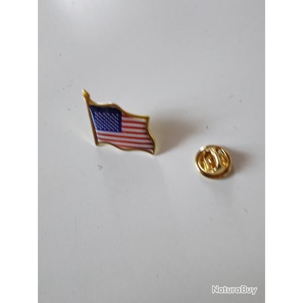 PINS METAL "DRAPEAU AM�RICAIN"