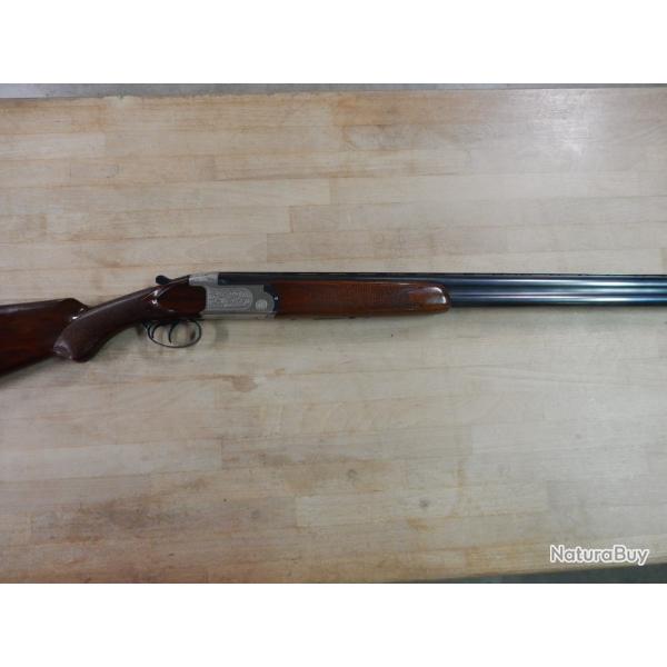 FUSIL SUPERPOSE MANUFRANCE FALCOR 972 CAL.12/70 PARFAIT ETAT OCCASION