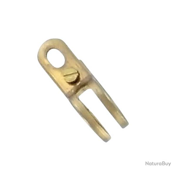 Attache FUZYON oie laiton 16mm Lot de 5