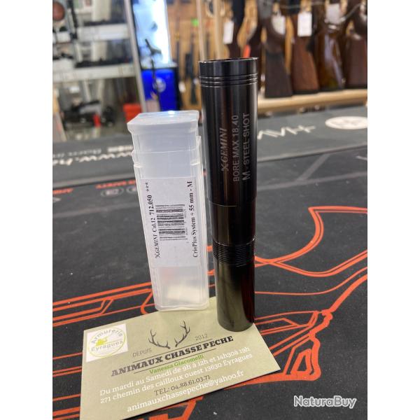 Choke Gemini  Crioplus System Cal 12 +55mm