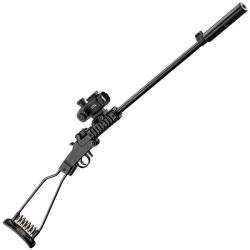 CARABINE CHIAPPA LITTLE BADGER 22LR PACK SIL+PT ROUGE