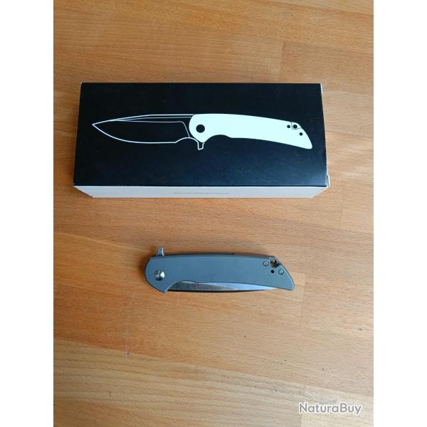 Couteau de poche Massdrop Crux