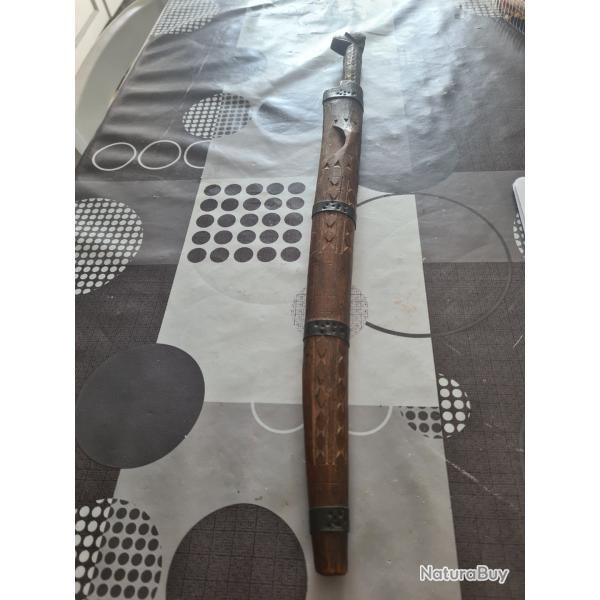 LONG COUTEAU ANCIEN 36 CM