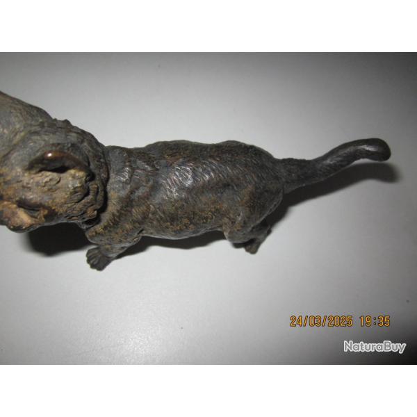 Vends bronze de vienne ( Chat )