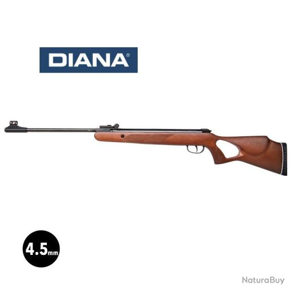 CARABINE AIR COMPRIME DIANA TWO-FIFTY - Plombs 4,5 mm / 19,9J