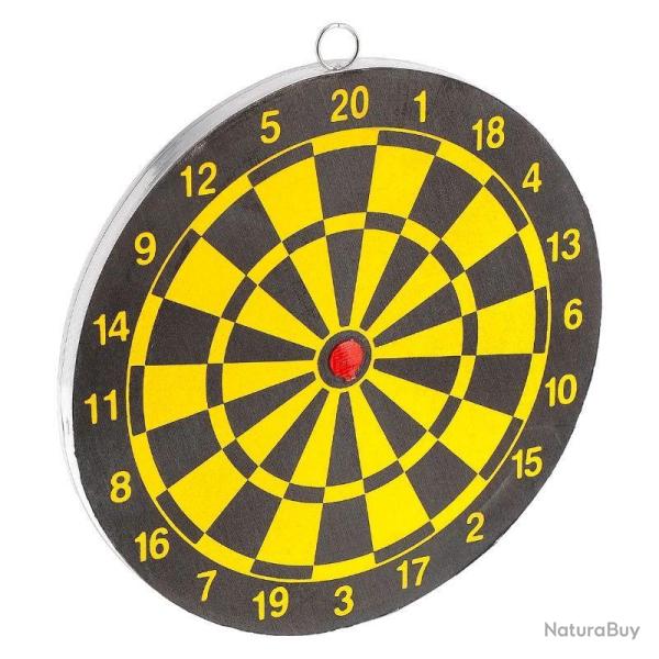 CIBLE FLECHETTES DOUBLE FACE UMAREX DARTBOARD POUR CARABINES A AIR