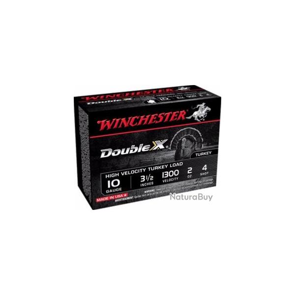 Cartouche Winchester Double X Calibre 10 PROMO