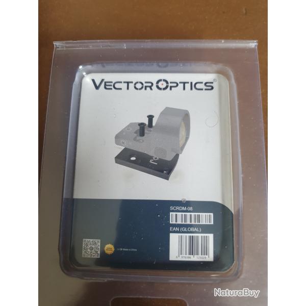 Plaque de montage point rouge pour Glock