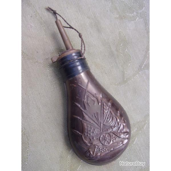 poire � poudre 19,5 cm de long