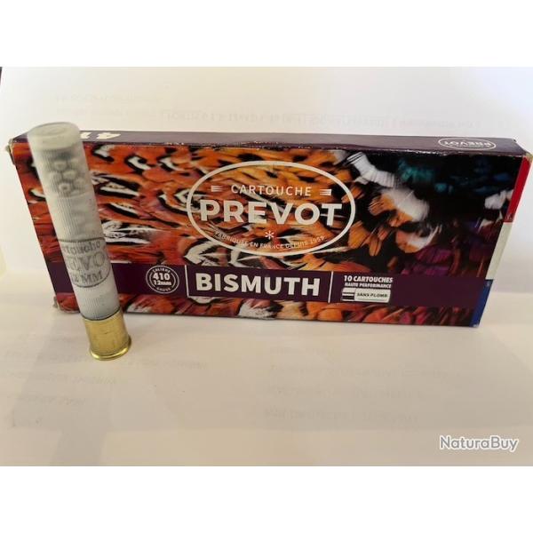 lot de 2 boites de cartouches Prevot Bismuth 410