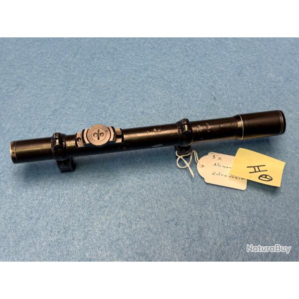 LUNNETTE   DE TIR    ENTRAINEMENT  VERMACHT  1935 / 1944  W W 2   N�2