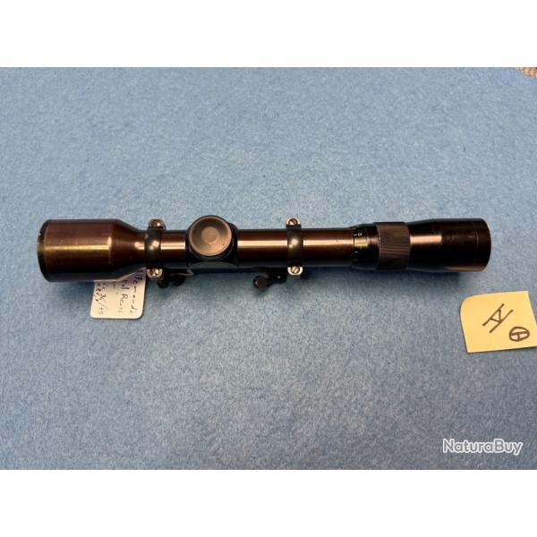 LUNNETTE   DE TIR    HERTEL REUSS WALTER   2.  3/4 X 26,5   1936 / 1945  W W 2   N�5