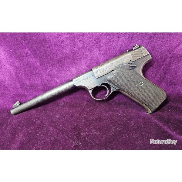 Pistolet COLT, the WOODSMAN, 1935!, USA, calibre 22lr, Cat�gorie B