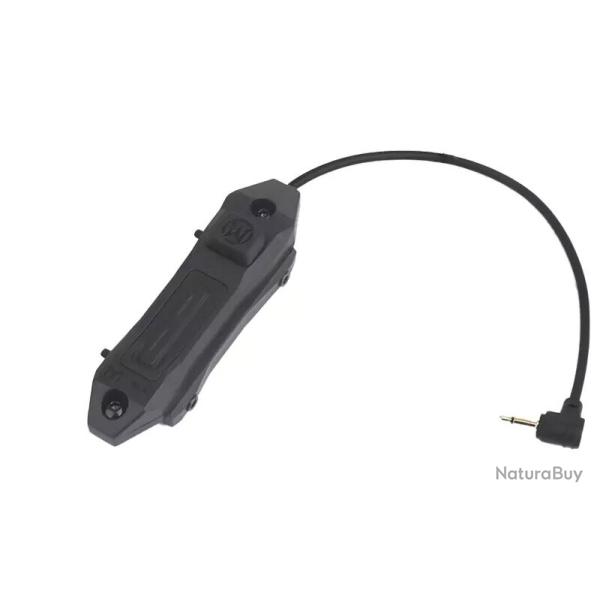Switch Tactical Augmented Dual pour DBAL / PEQ15 (2.5mm) WADSN Noir