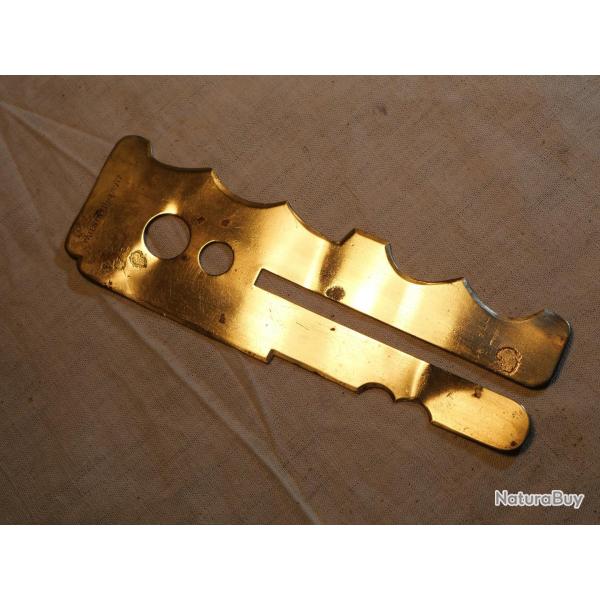 W/|D - arm�e britannique - Patience en laiton britannique - WWI - ref COU24PAT001