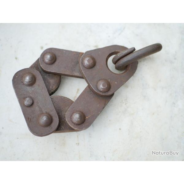 Nachrichtendienst transmissions allemandes tire c�ble fils t�l�phoniques FROSCHKLEMME 1944