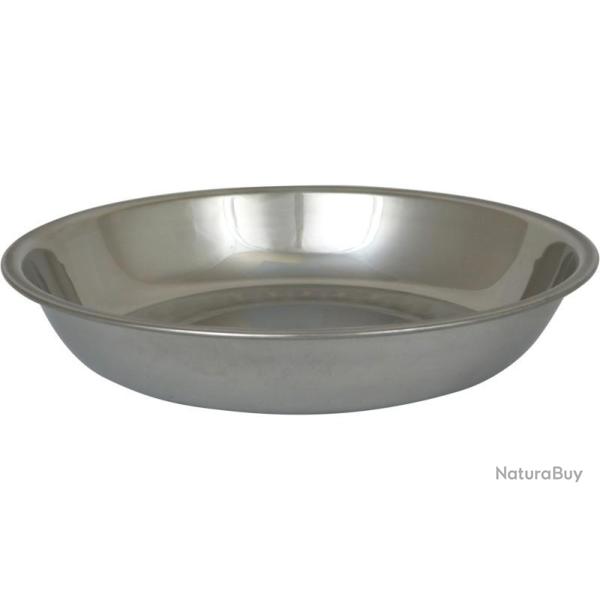 Assiette en Inox CAO OUTDOOR