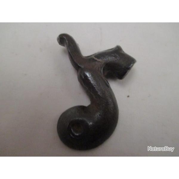 bauche de chien droit pour arme  a broche