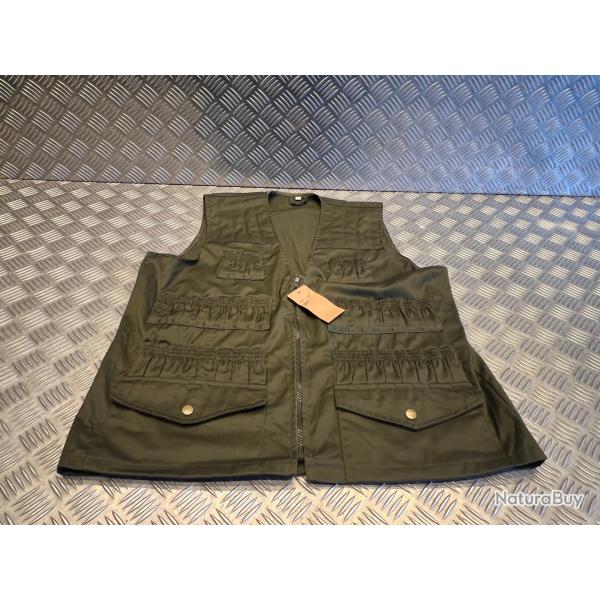 gilet de chasse neuf taille m ref 13v3