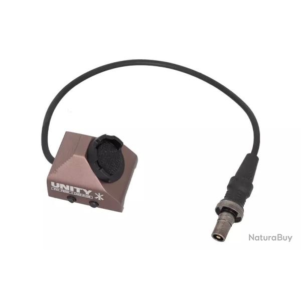 Switch UT Hot Button Picatinny DE pour lampe M300 / M600 WADSN