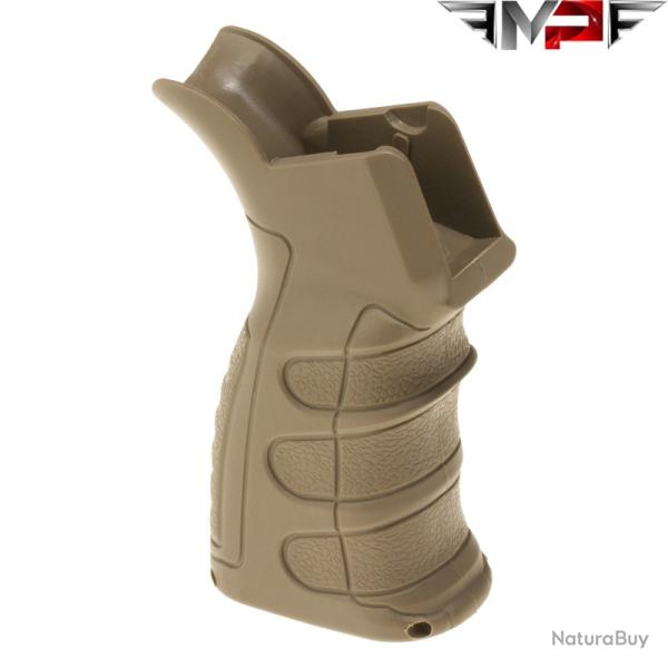 POIGNE PISTOLET G36 POUR M4, AR15, DARK EARTH - MP