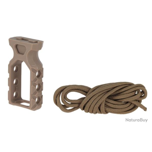 Poigne tactique PTG Paracord Keymod / M-LOK DE - MP03076-DE