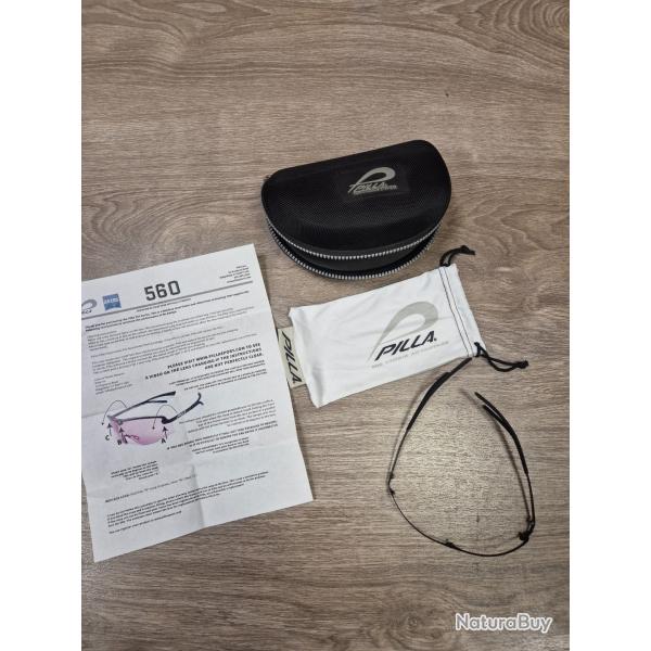 MONTURE LUNETTE TIR BALLTRAP PILLA