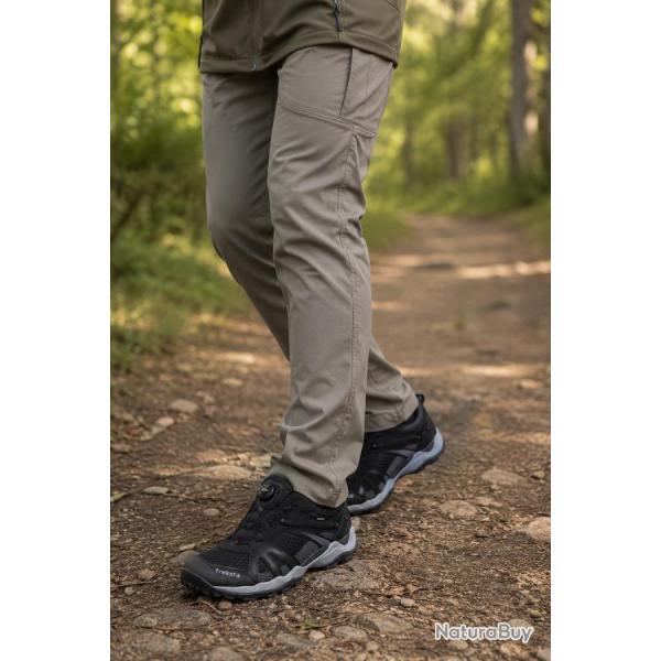 Chaussure de marche Treksta Kobra 145 GTX Gore Tex BOA Black