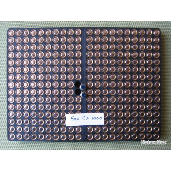 500  Amorces  Cheddite  CX  1000  neuves