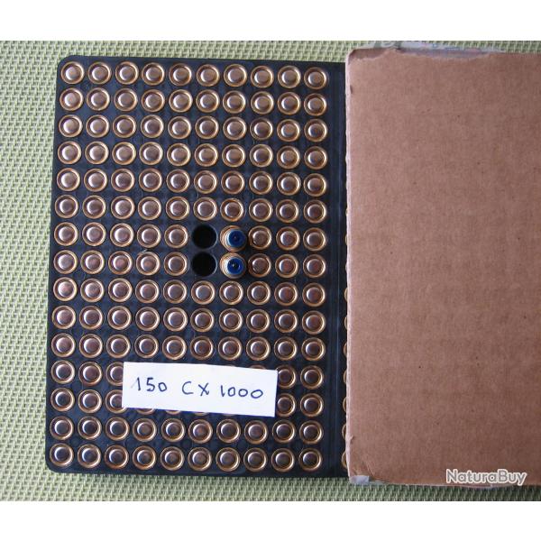 150  Amorces  Cheddite  CX  1000  neuves