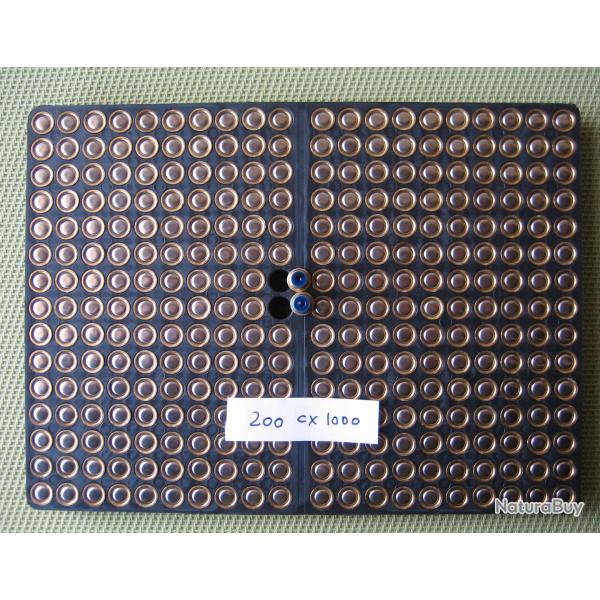 200  Amorces  Cheddite  CX  1000  neuves