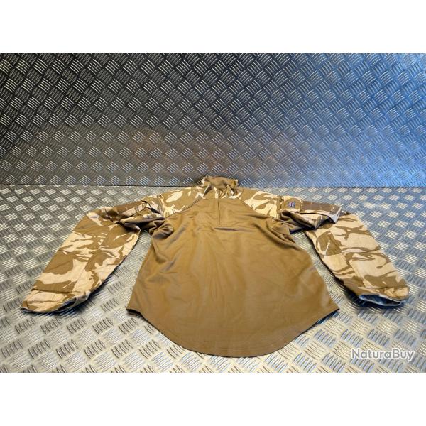 chemise t-shirt manches longues britannique UBACS dpm hot weather under body armour combat taille s