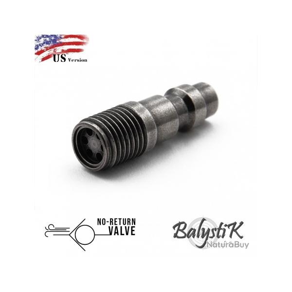 BalystiK coupleur male anti-retour pour chargeur GBB version US