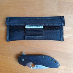 Couteau de poche Spyderco Domino