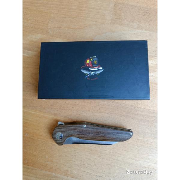 Couteau de poche A purvis blades ProgrenyMR (Bestech)