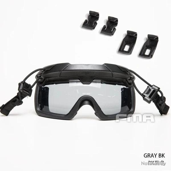 Masque anti-bu�e casque FMA rails Ops-Core - BK-G